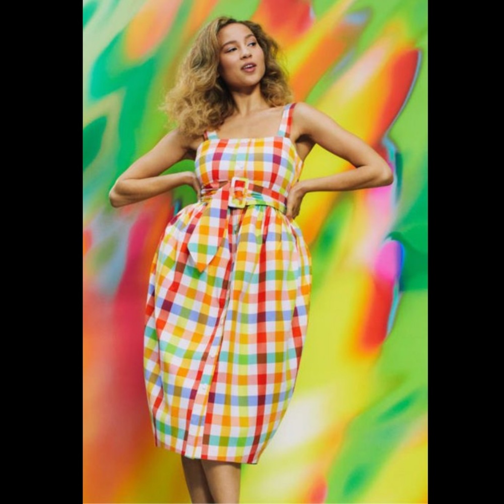 Plaid Dress by Christopher John Rogers